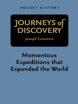cover image of Pocket History: Journeys of Discovery
